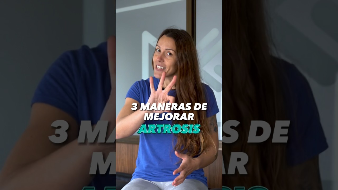 &iquest;Sab&iacute;as esto sobre la ARTROSIS?