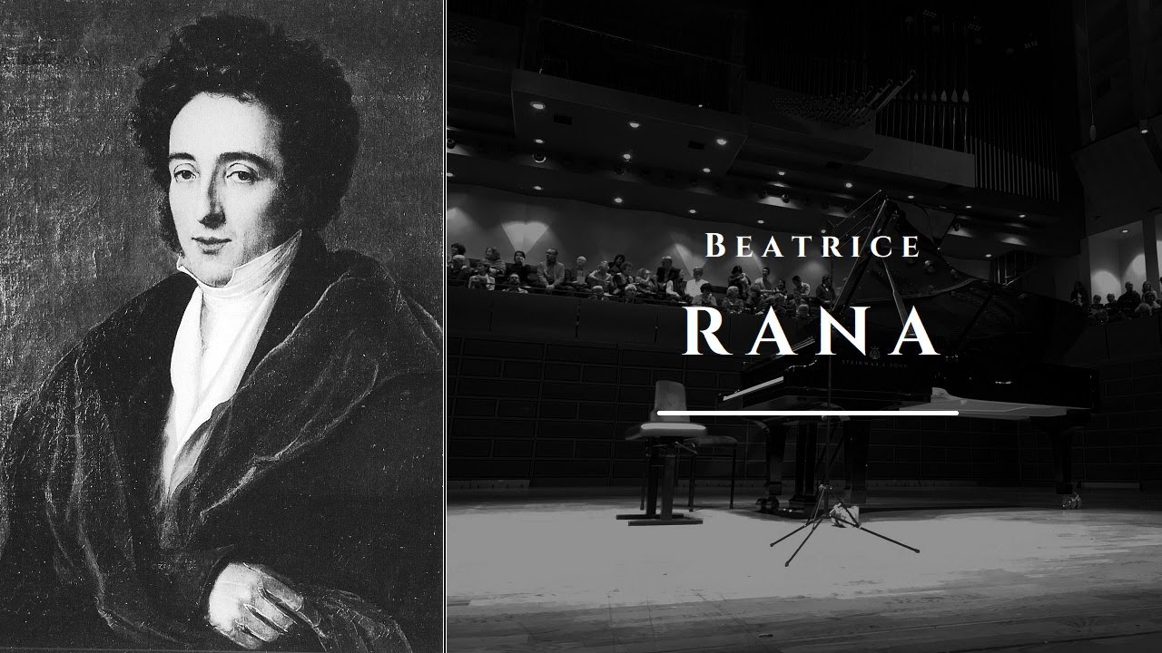(Beatrice Rana | 2024 | Live) Mendelssohn & Brahms