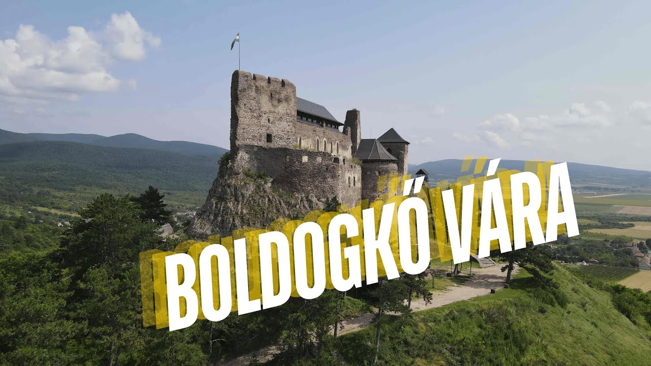 🏰 👉 BOLDOGKŐ Castle : Boldogkő Vára   Hungary
