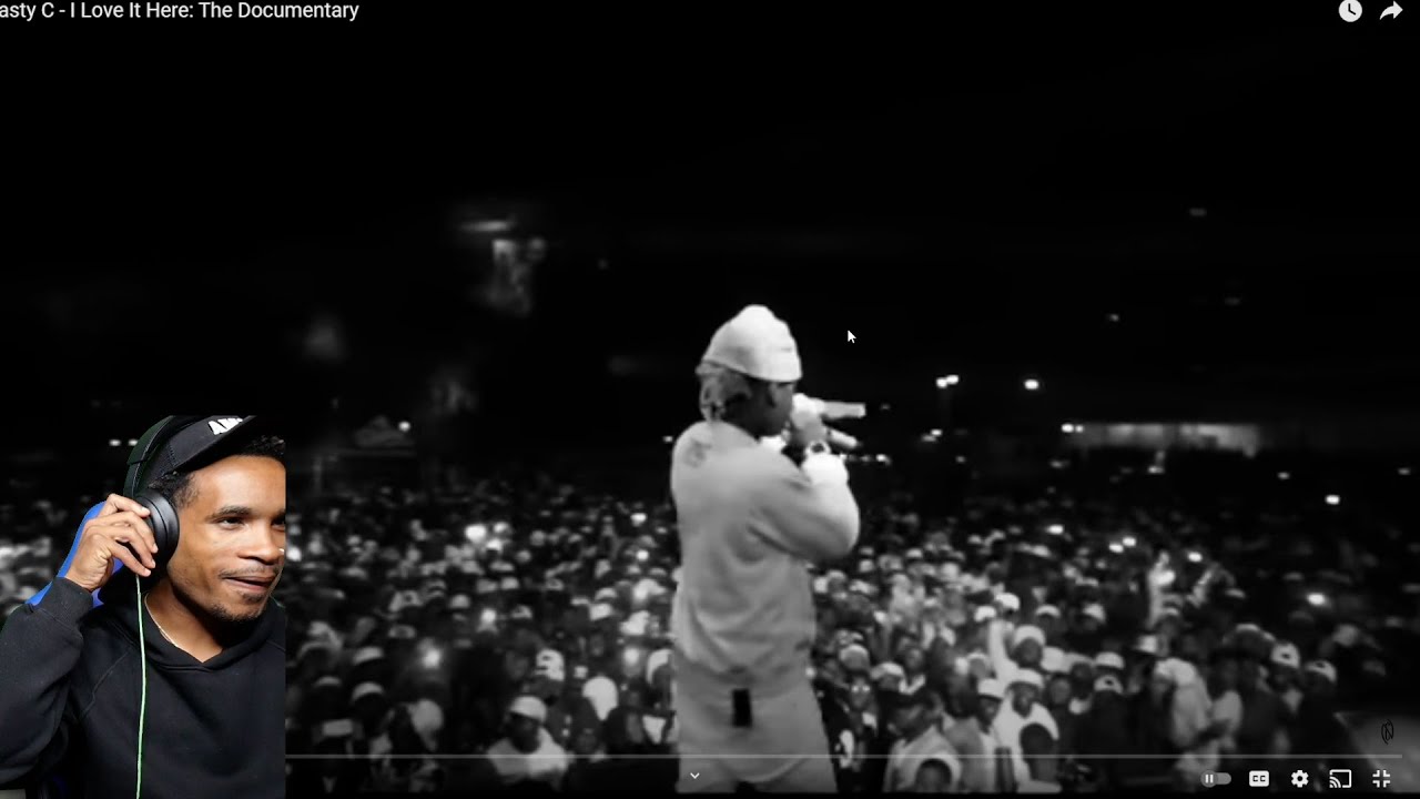 Nasty C - I Love It Here: The Documentary REACTION