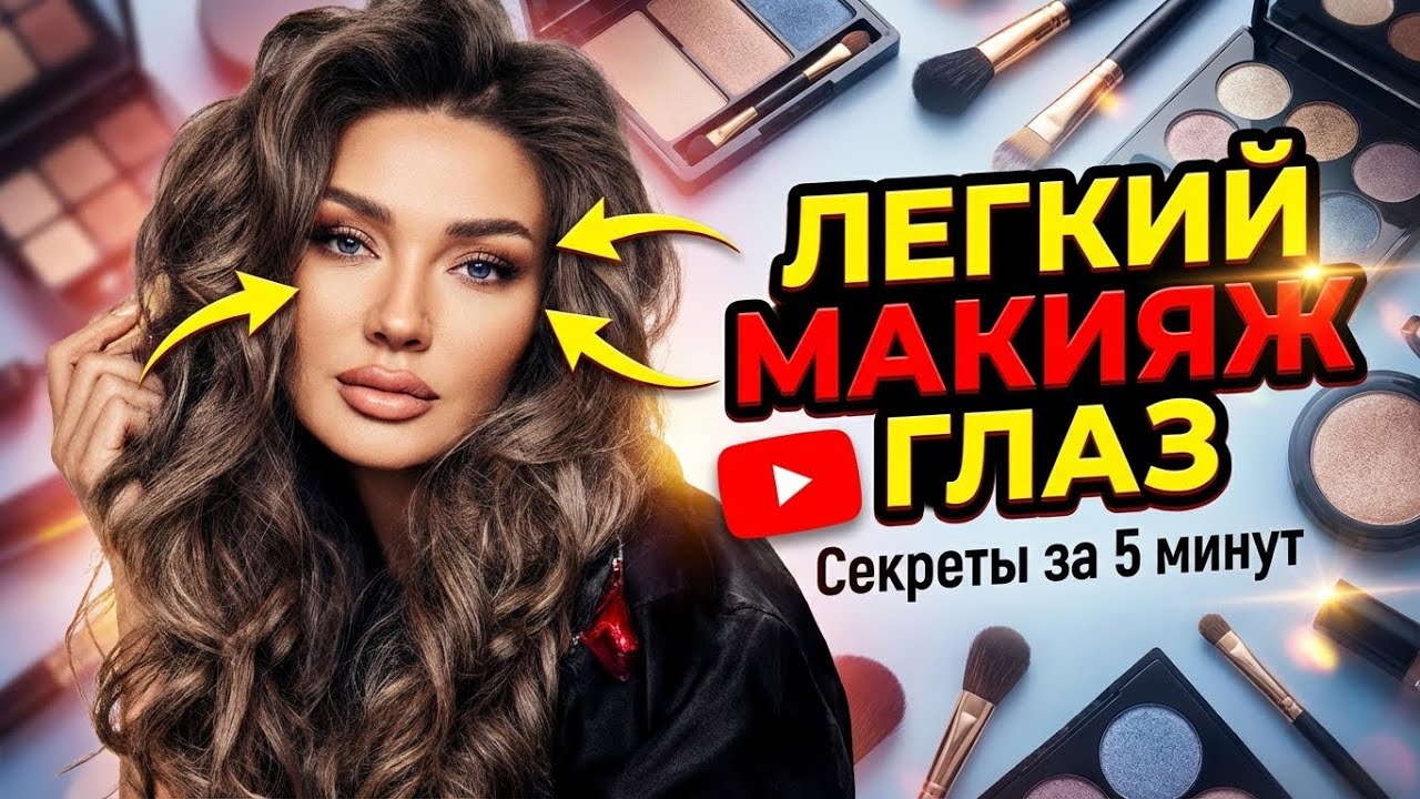 Легкий макияж глаз | Эллин Святимова