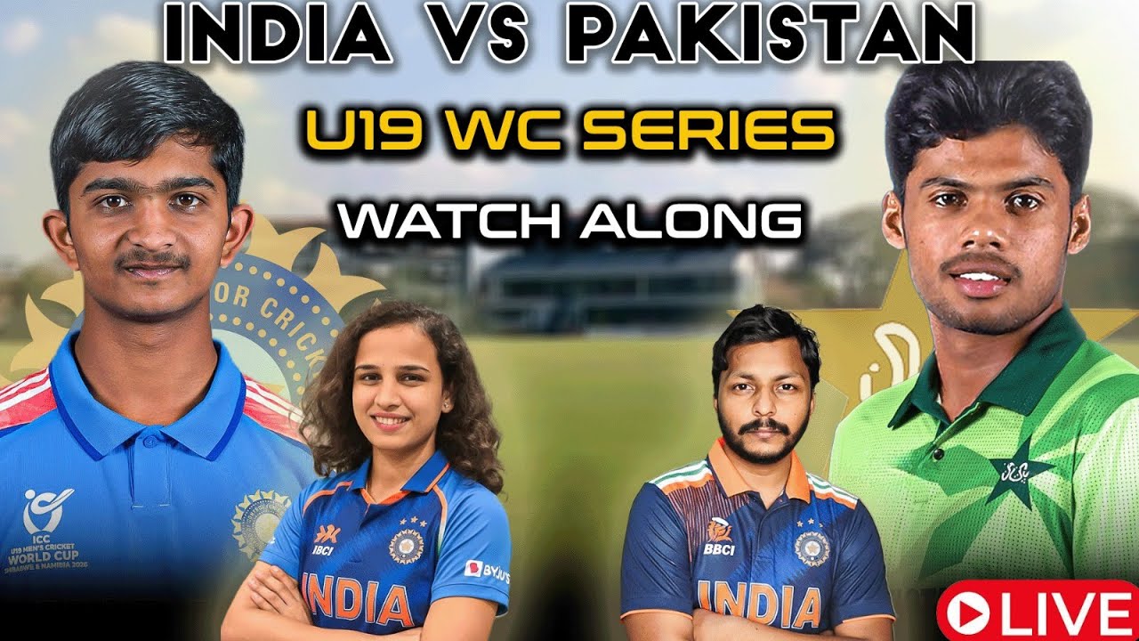 183-8 [42]  INDIA VS PAKISTAN  World Cup Super Six! 🔥 Watch Along & Commentary