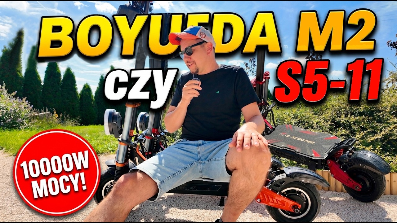 Boyueda M2 - najszybsza na kanale! 10.000W czy  S5-11?