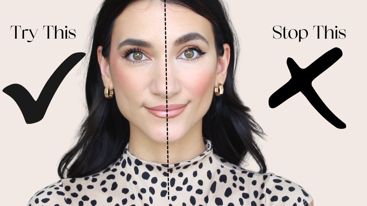 Common Makeup Mistakes and EASY Fixes...small changes that make a big difference!