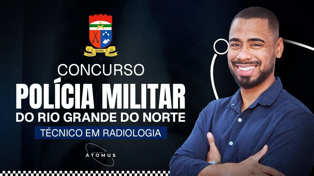 SAIU!!!! PMRN - TÉCNICO EM RADIOLOGIA