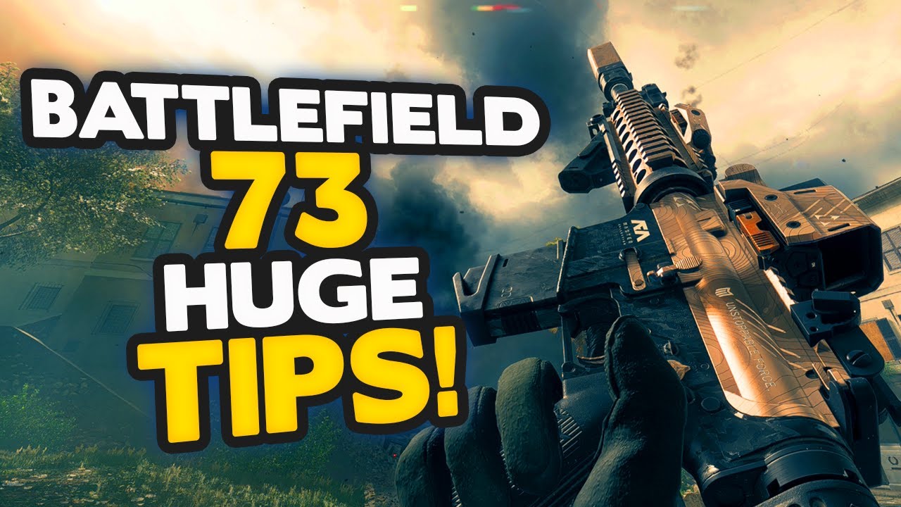 Battlefield 6 — 73 ОГРОМНЫХ совета, как МГНОВЕННО стать ЛУЧШЕ