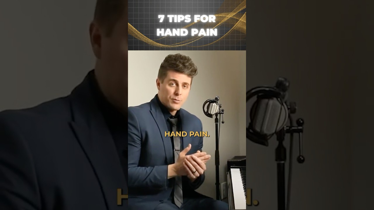 7 Tips for Hand Pain