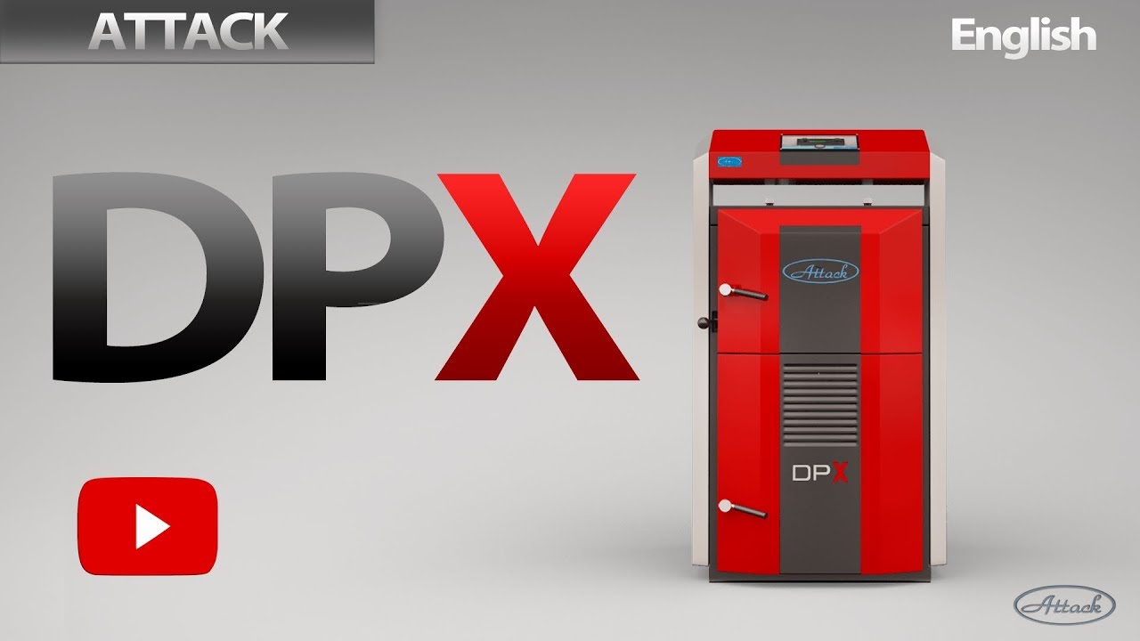 ATTACK DPX - Manual for ignition and cleaning of wood-gasifying boiler