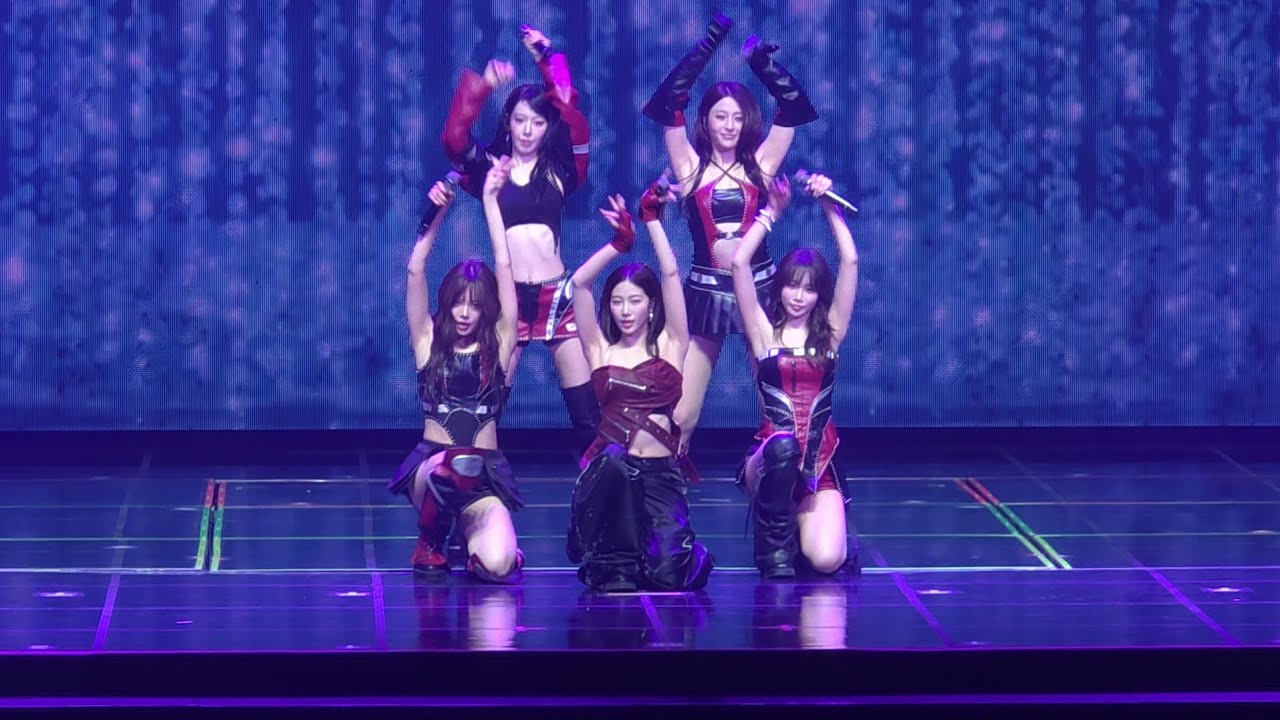 260201 LE SSERAFIM 르세라핌 - FEARLESS｜'EASY CRAZY HOT' ENCORE IN SEOUL 서울 fancam