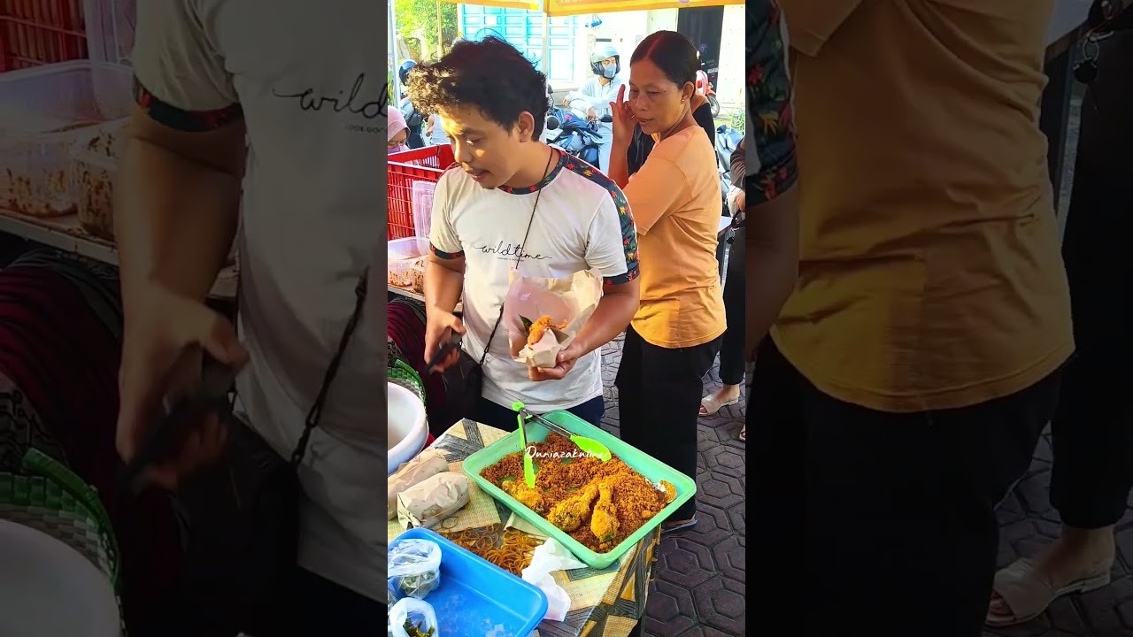 Nasi Padang Buka Pagi Paling Sibuk Di Sidoarjo #kulinerviral