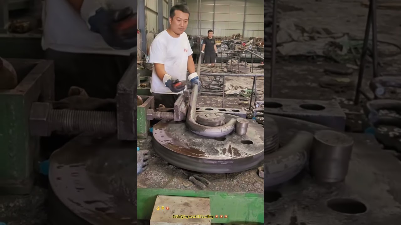 Folding metal stick in U shaped