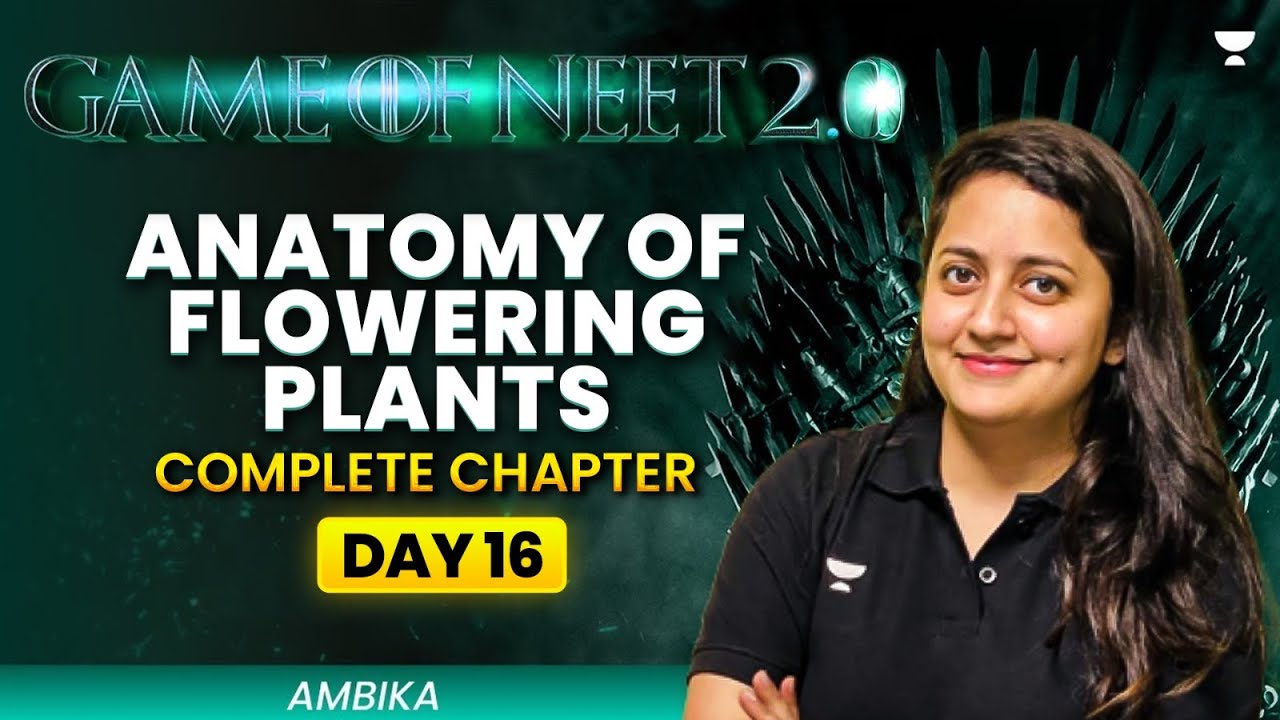 Game of NEET 2.0 ⚔️| Anatomy of Flowering Plants | NEET 2025 | Ambika Sharma