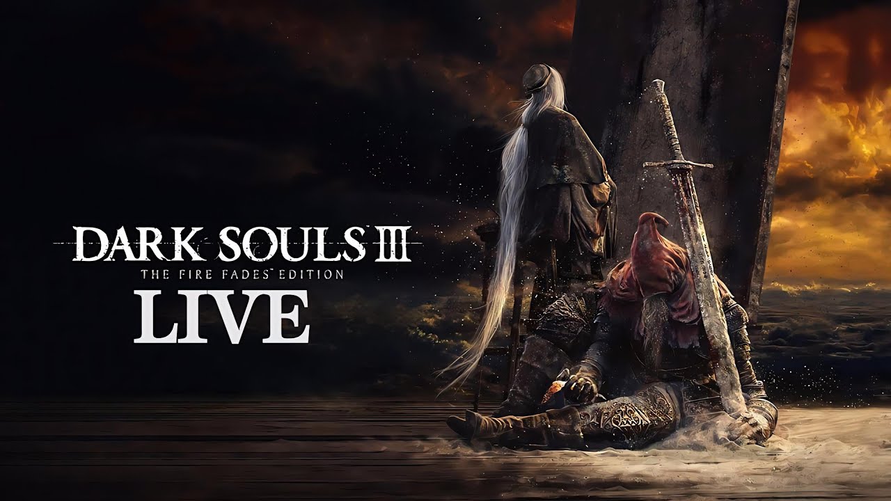 Going For A Bow Build... Maybe | Dark Souls 3 Live