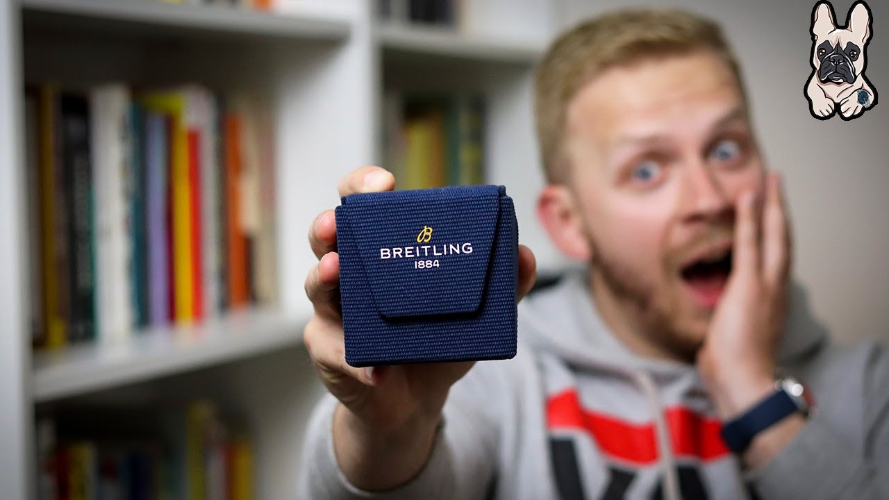 I got a new BREITLING as a Gift