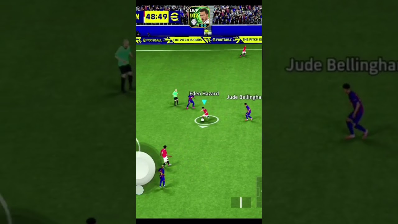 Eden Hazard magic 🪄 in efootball 