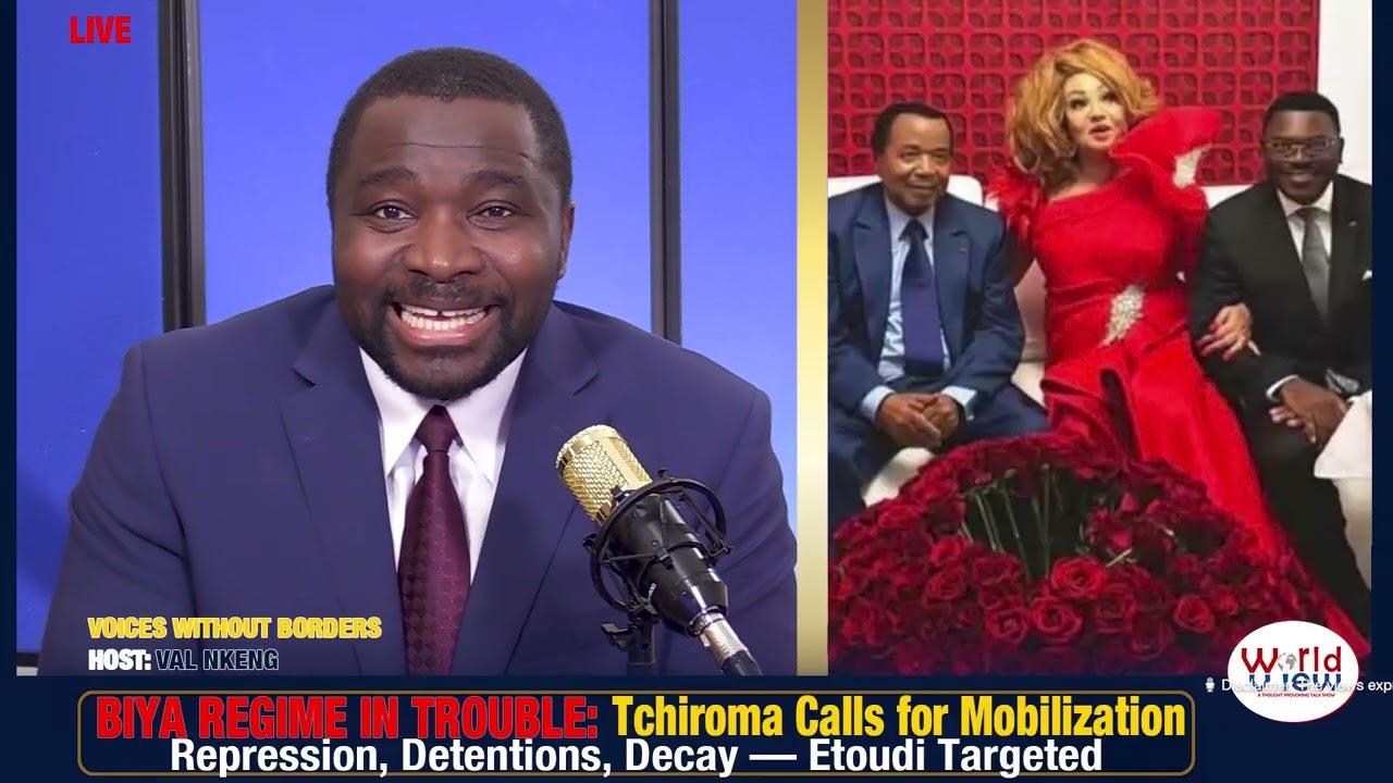 Biya Regime in Trouble: Tchiroma Calls for Mobilization | Repression, Detentions, Decay — Etoudi Bid