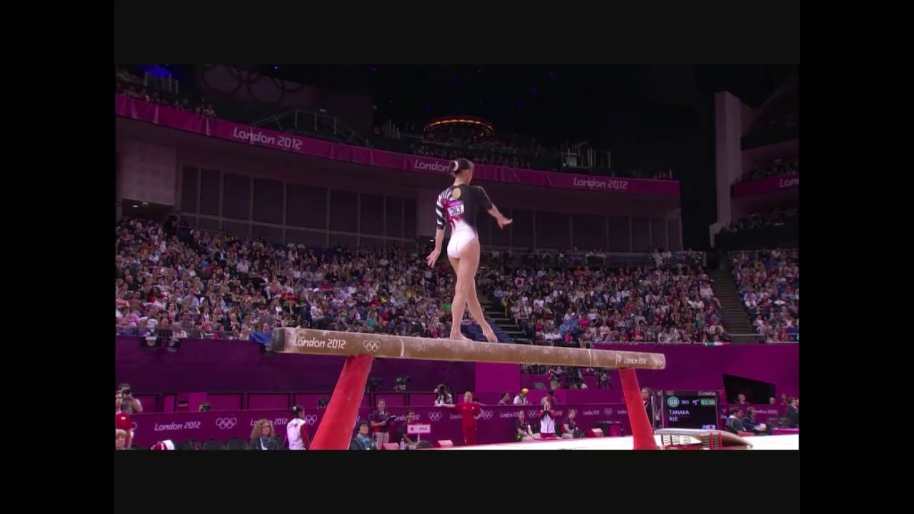 Rie TANAKA (JAP) - QF BB London Olympics 2012