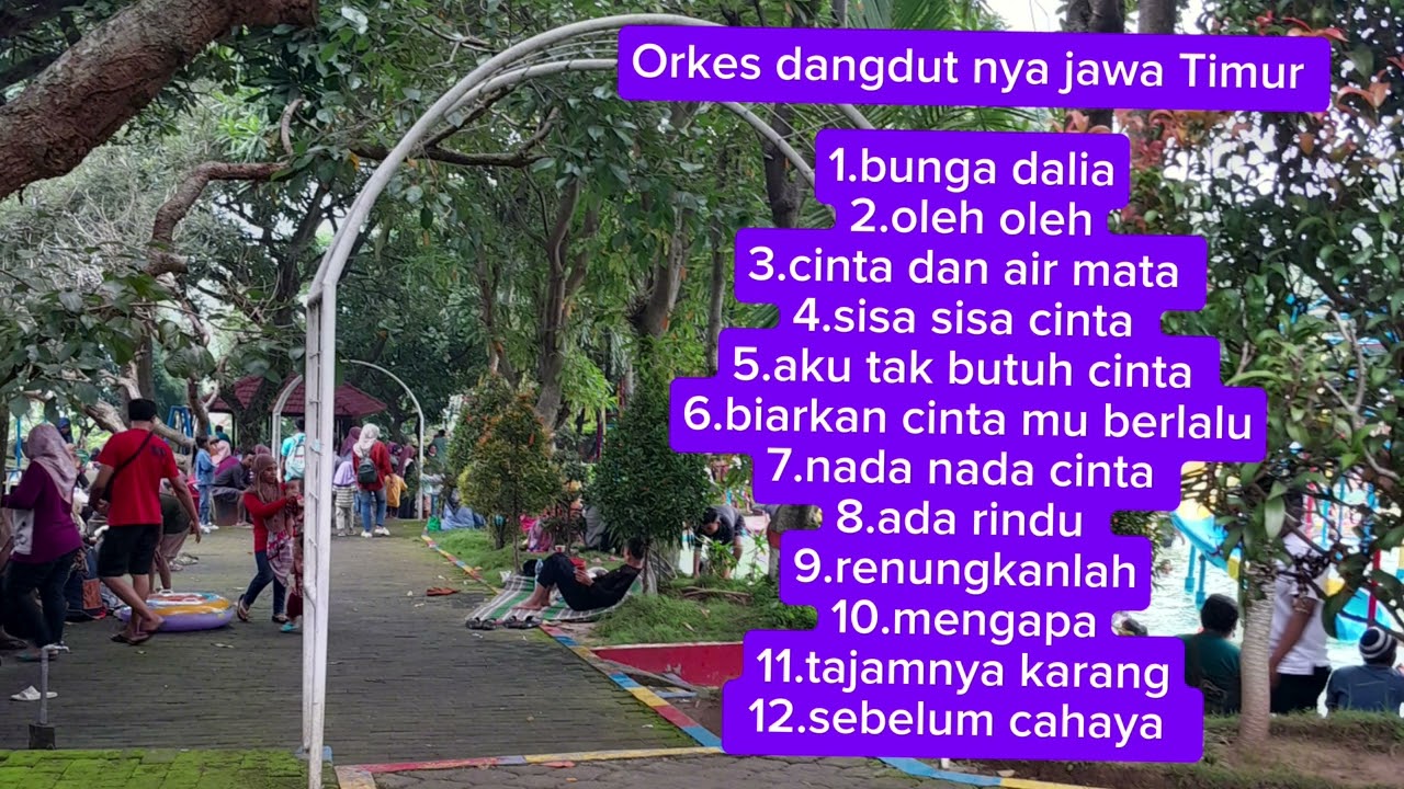 orkes dangdutnya jawa timur yang paling top