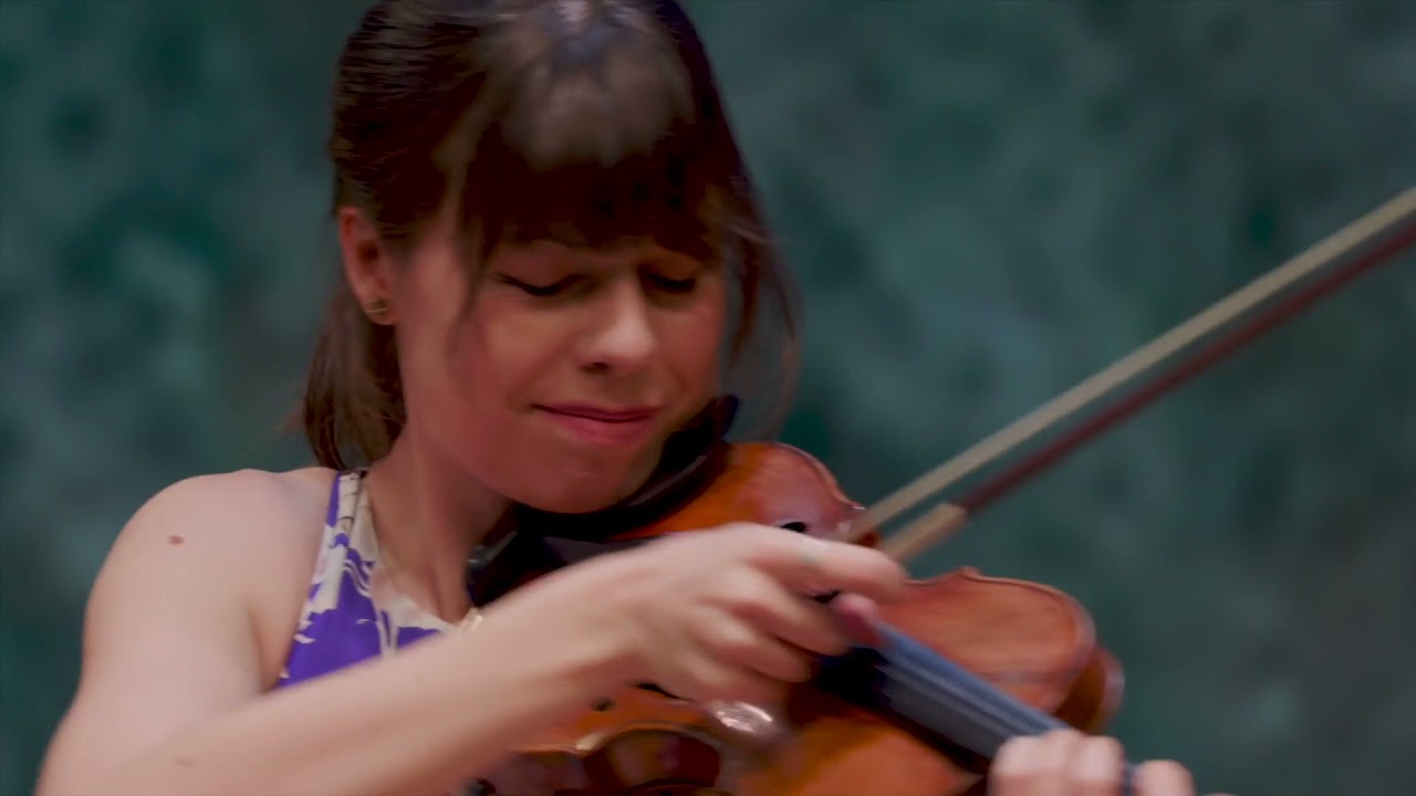 Tessa Lark | Ysaÿe Sonata No. 4 in E minor
