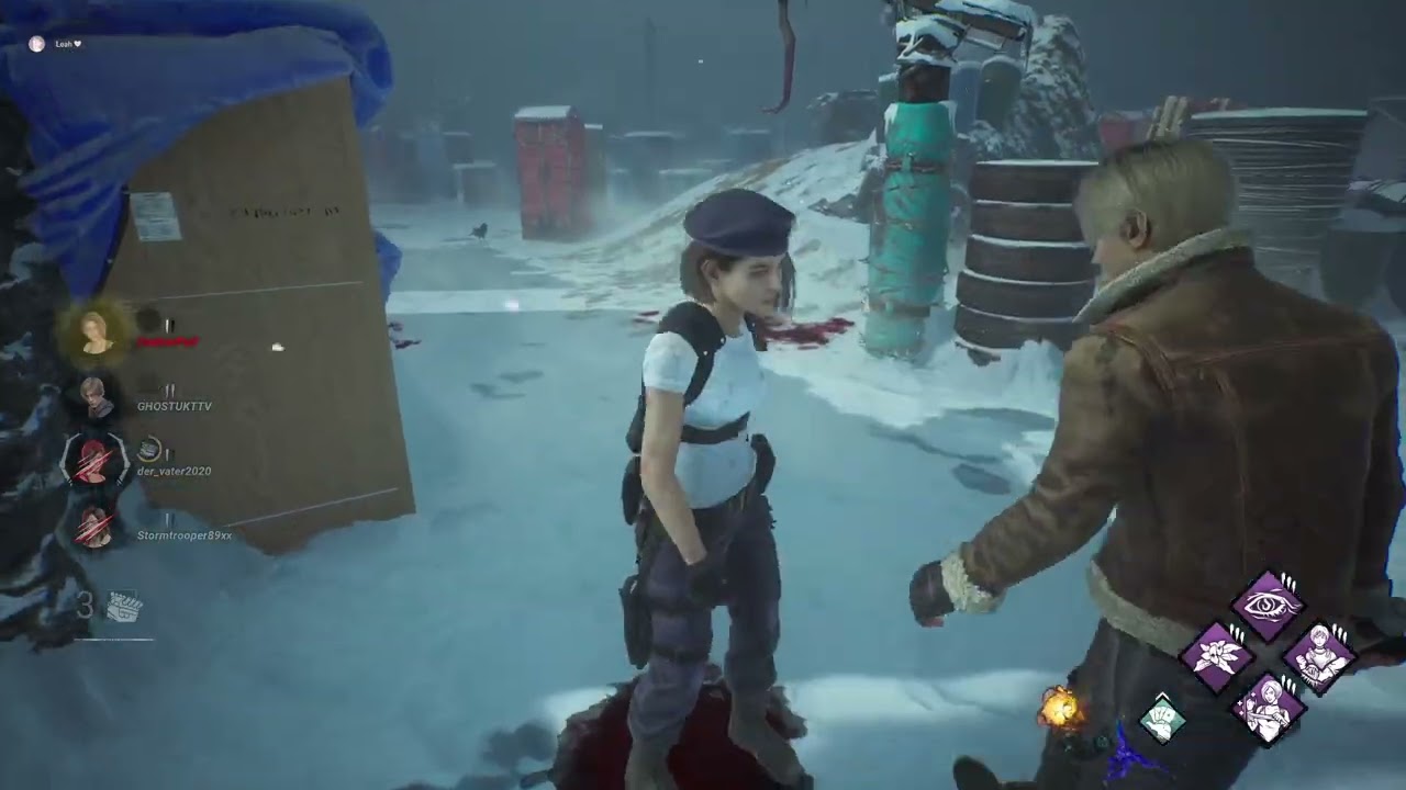 TRYING TO ESCAPE ON DBD/ Dead by daylight
