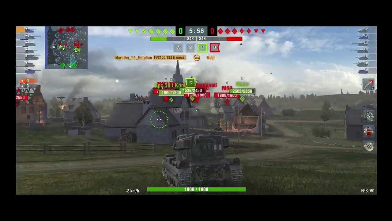 IS-7's Ammo Rack Explosion 💥 | WoTB 10.1