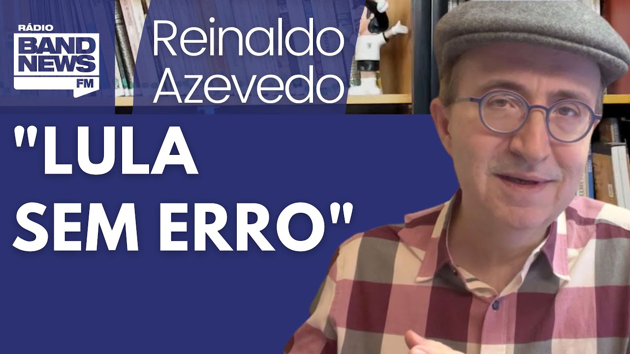 Reinaldo: Lula concede a entrevista perfeita