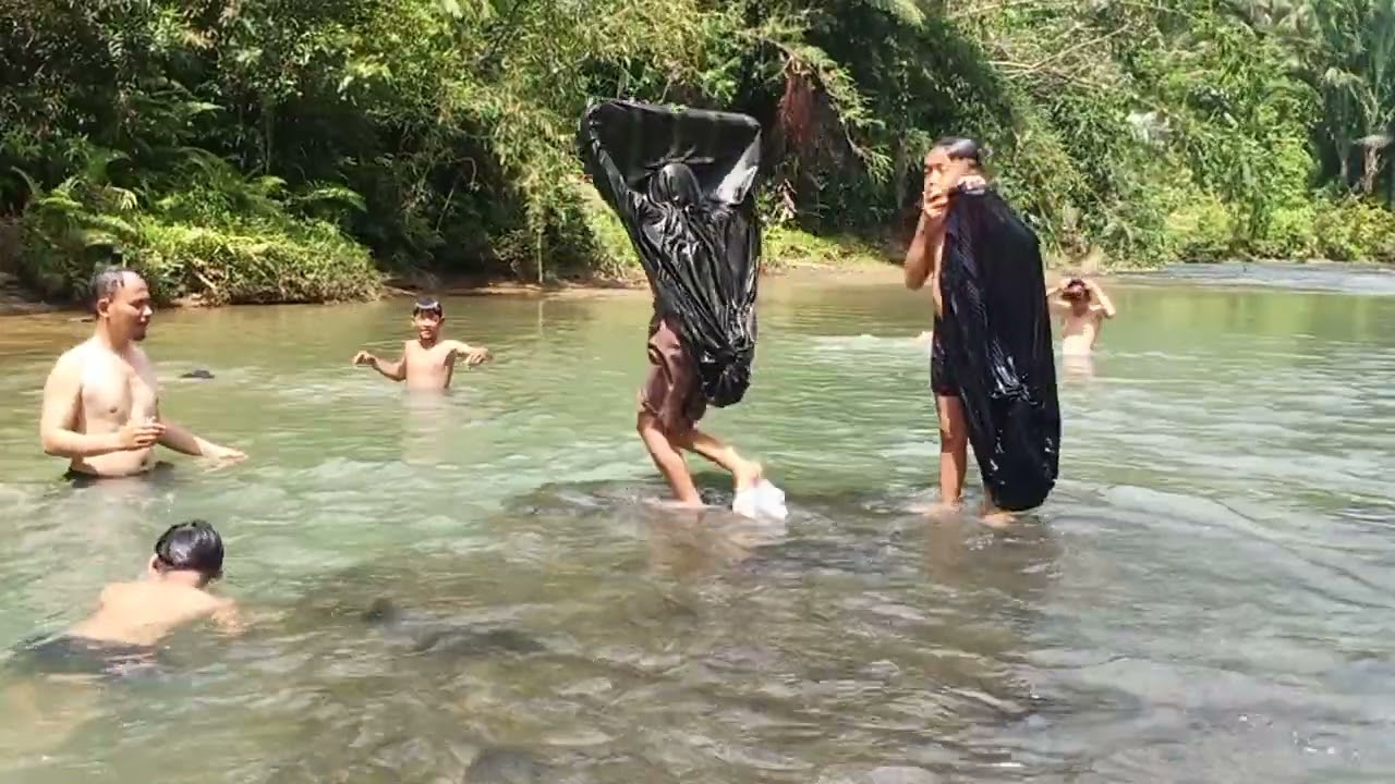 SUNGAI CIHARUMAN BATAS PANGANDARAN, TASIKMALAYA