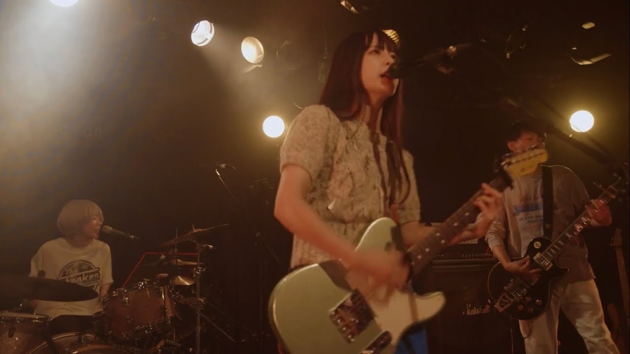 omeme tenten「マイラブリー」Live Movie (2024.7.13@shibuya eggman)