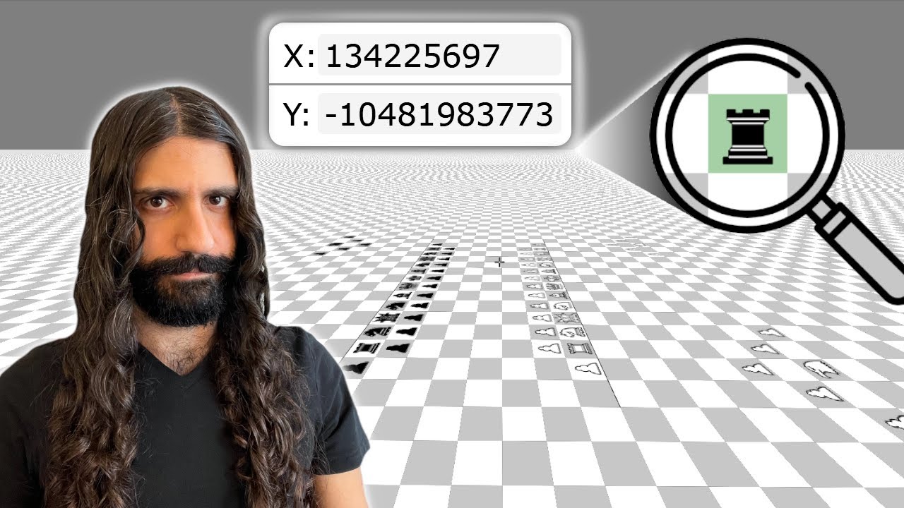 Chasing Infinite Chess Pieces