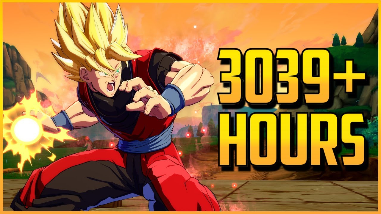 DBFZ ▰ This Is What 3039+ Hours In Dragon Ball FighterZ Looks Like