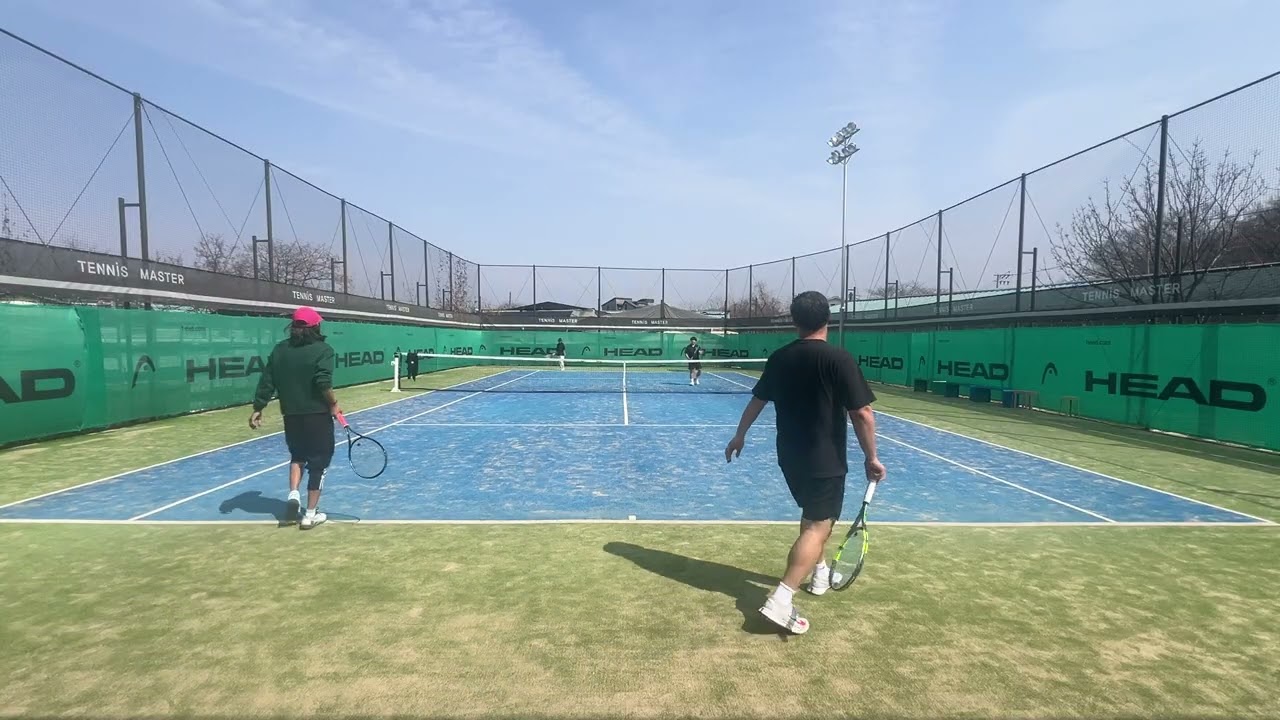 평오테 3월16일 테니스 게임 3 #tennis (good)