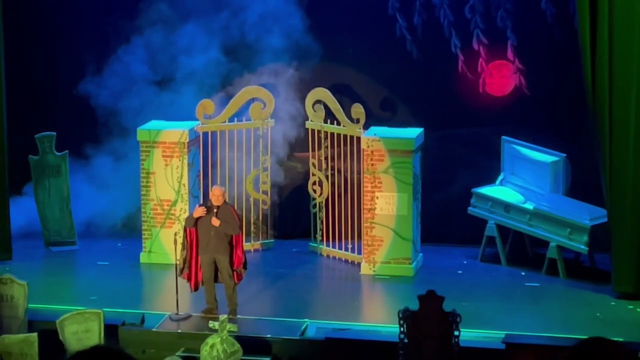 Son of Sir Graves Ghastly at the Redford Theater in Detroit MI