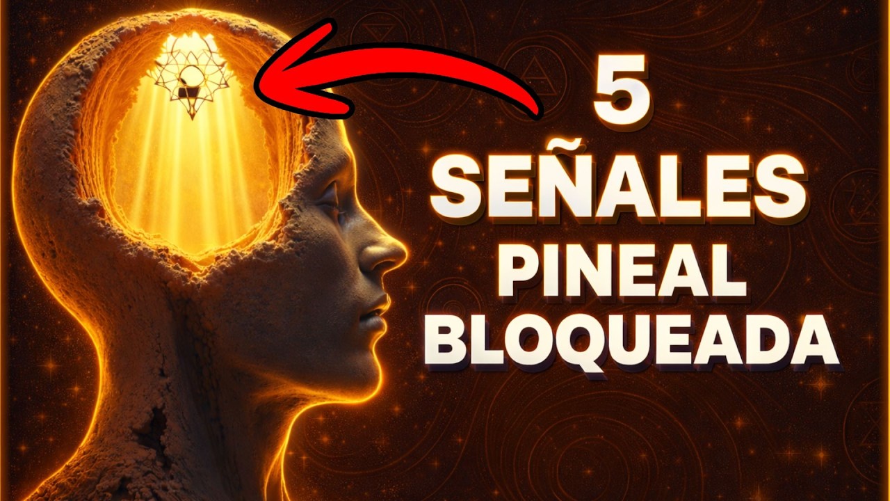 5 Señales De Que Tu Pineal Está BLOQUEADA (Si Tienes 3, Es Urgente)