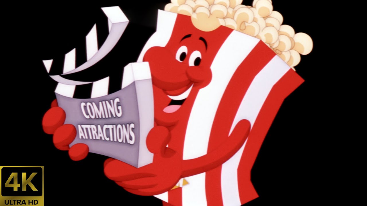 GCC Popcorn Bob Coming Attractions (2000s) Snipe [4K] [5.1] [FTD-1159]