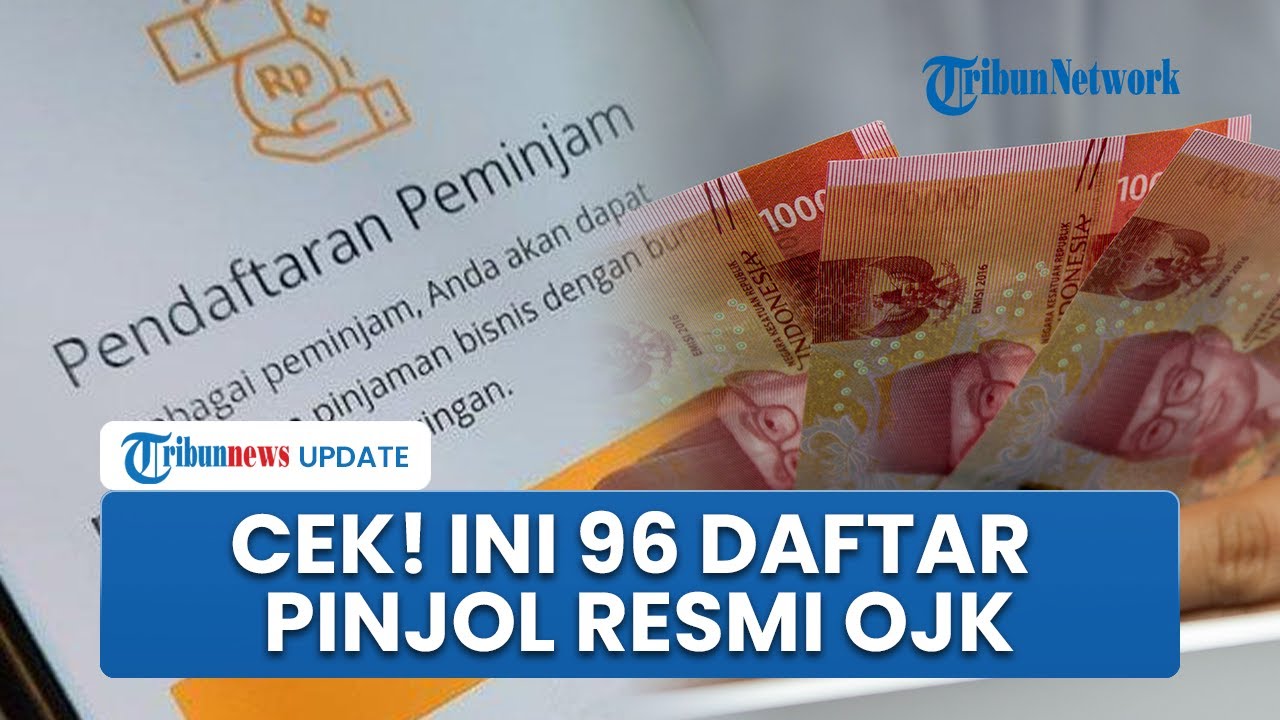 Amankan Datamu! Ini Daftar Pinjol Resmi OJK Terbaru Juni 2025, Hindari Penipuan dengan Cek Legalitas