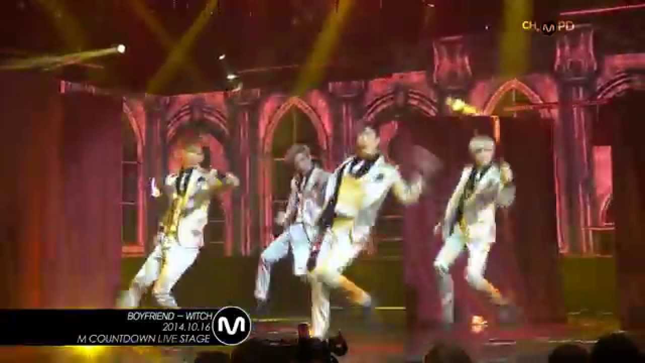 [MPD/직캠] 141016 보이프렌드(boyfriend) -WITCH