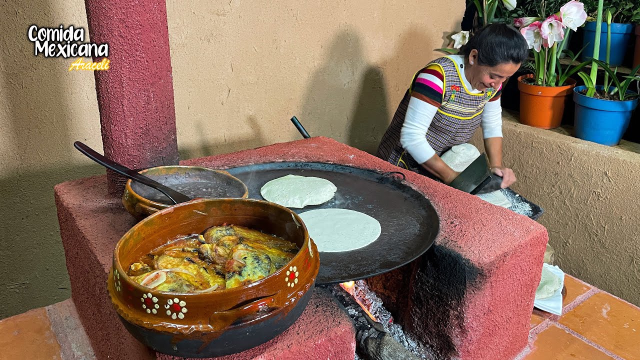 Chiles Capones Comida Mexicana Bien Barata