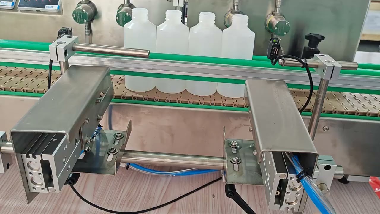 SINBON Tabletop Automatic 4 Heads Liquid Filling Machine