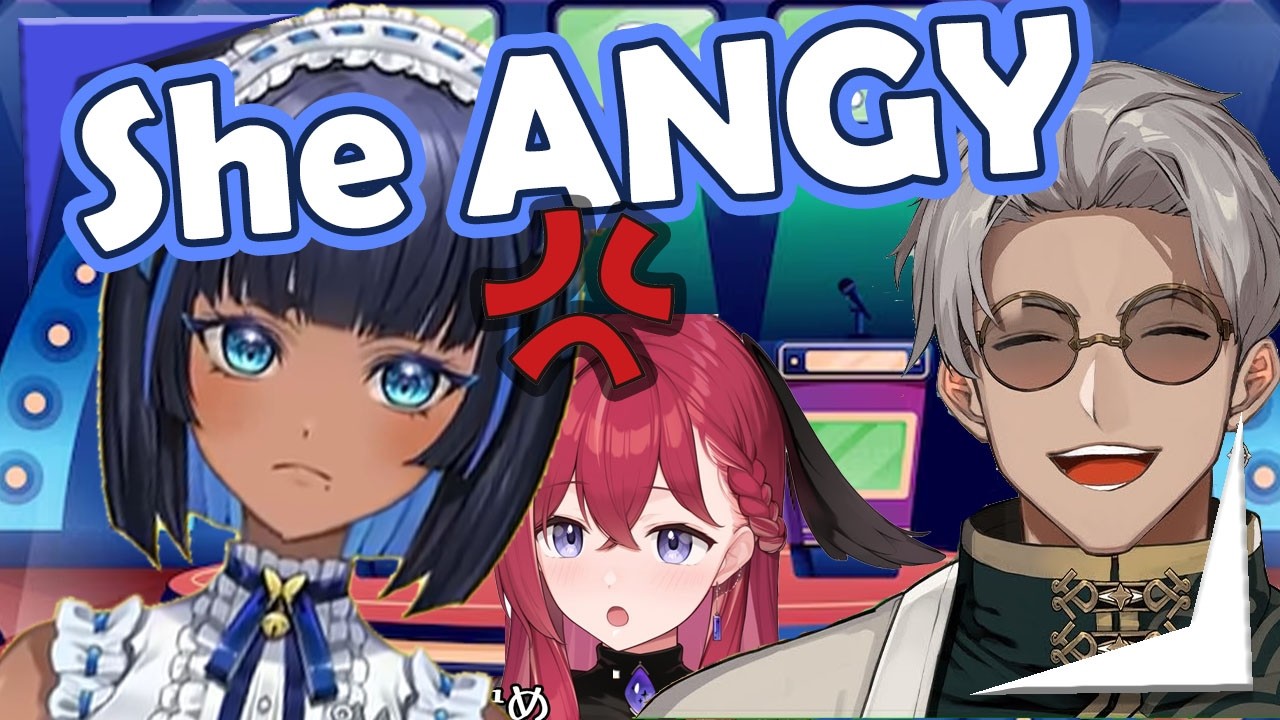 Kurage is angy cute when a viewer tried to backseat her【Holostars EngSub】