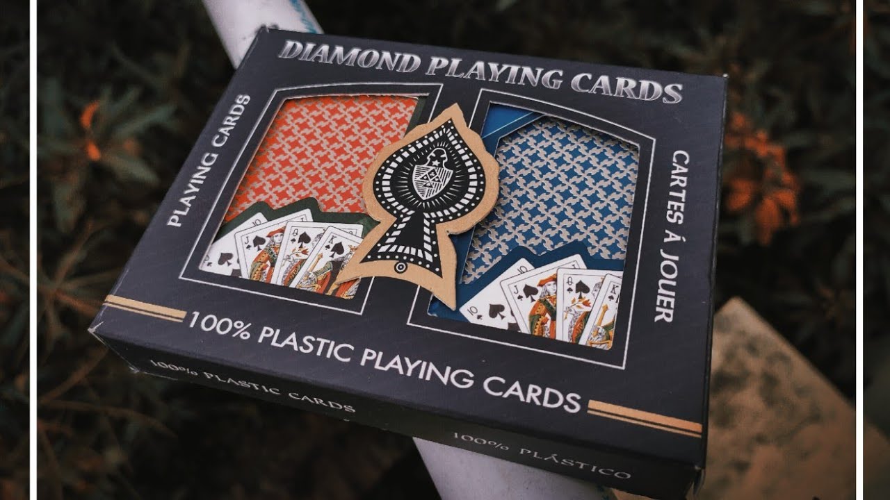 Indian Deck Unboxing | Diamond Playing Cards From  Ace Playing Cards Company | Review In Hindi |