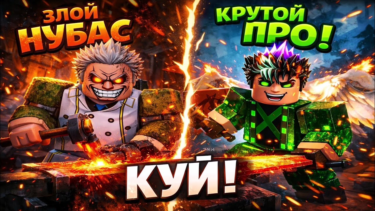 ТЫ НЕ ПРОЙДЁШЬ ЭТО 🤬 THE FORGE БЕЗ БРОНИ