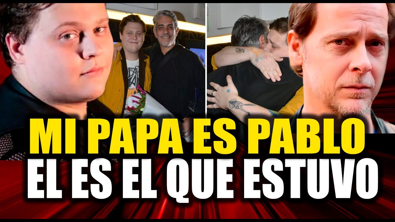 Angustia de Mat&iacute;as Martin por la Confesi&oacute;n de su hijo Luca Mart&iacute;n / Echarri estuvo ahi cuando...