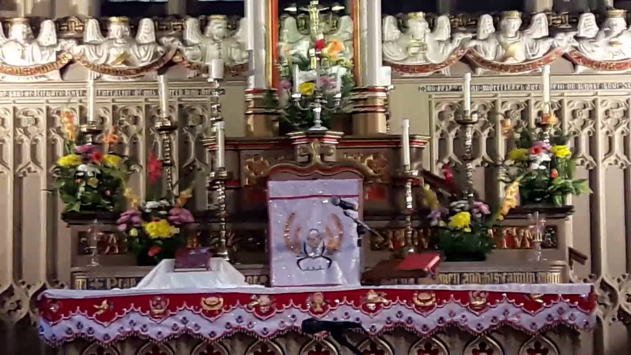 Mar Joseph Srampickal reception at St. Alphonsa church in preston