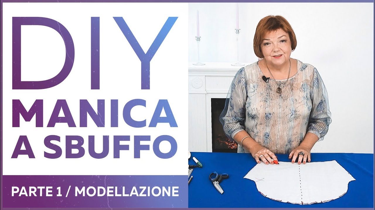 Manica a sbuffo. Modellazione. Parte 1