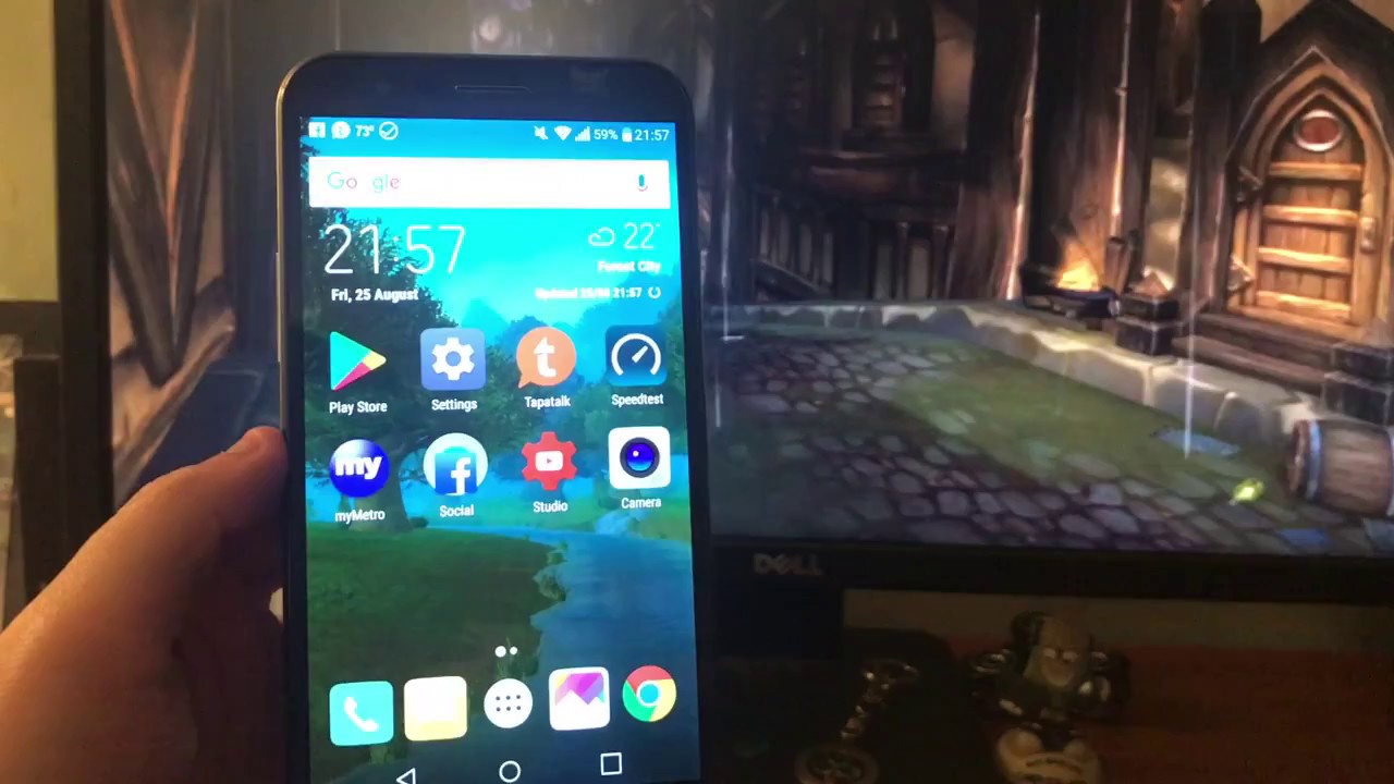 LG Stylo 3 Plus Change DPI