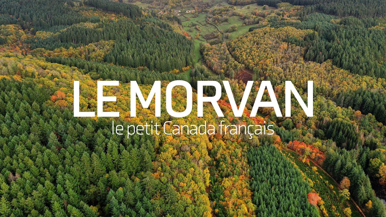 Parc Naturel du Morvan, le petit Canada français