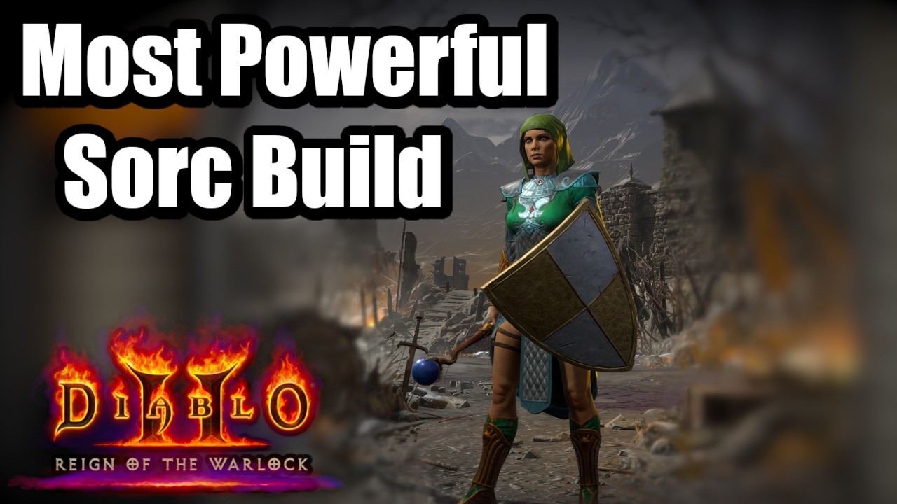 Blizzard Sorceress &mdash; ВСЁ ЕЩЁ лучший билд в Diablo 2 Resurrected