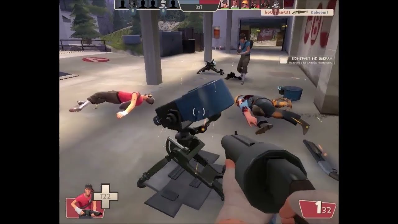 Играю в Team Fortress 2
