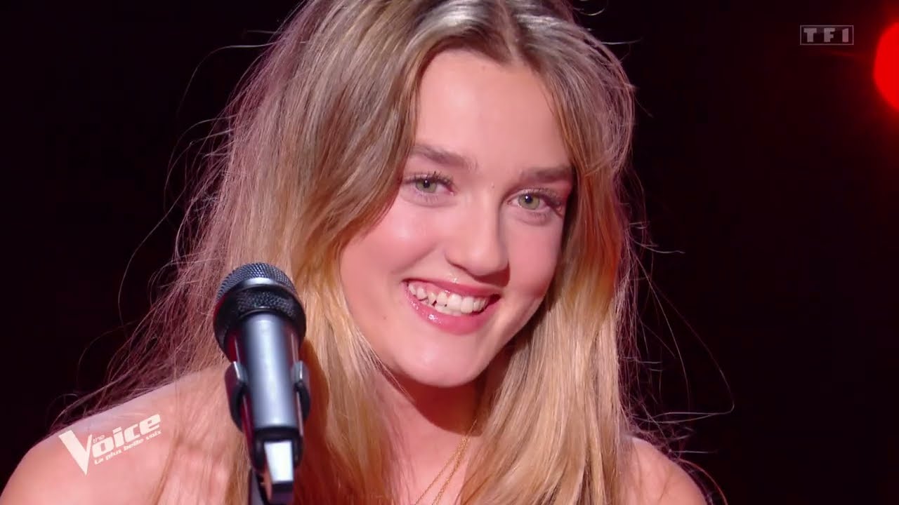 Louane - Secret - Ella | The Voice 2024 | Audition à l'aveugle