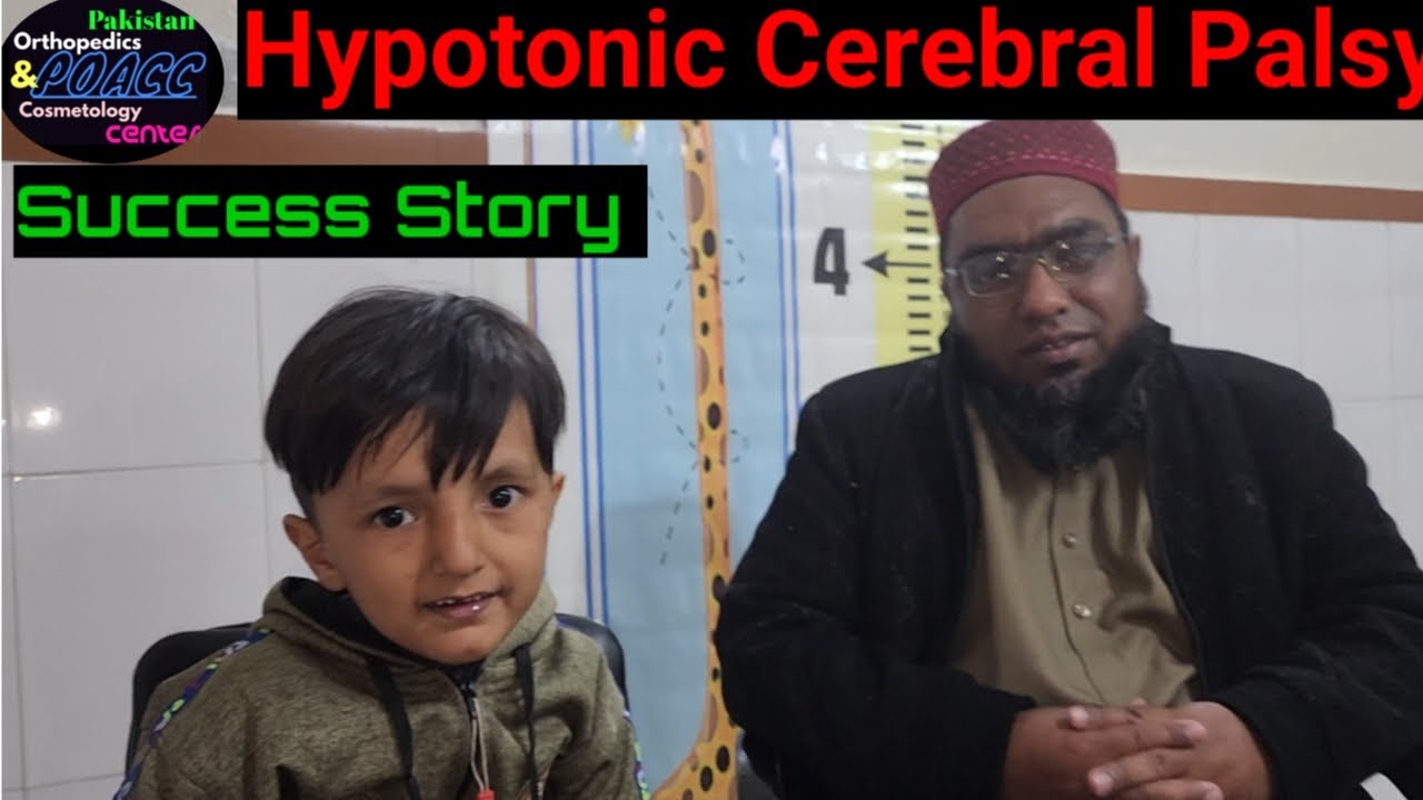 Hypotonic Cerebral Palsy || Success Story / Urdu /Hindi
